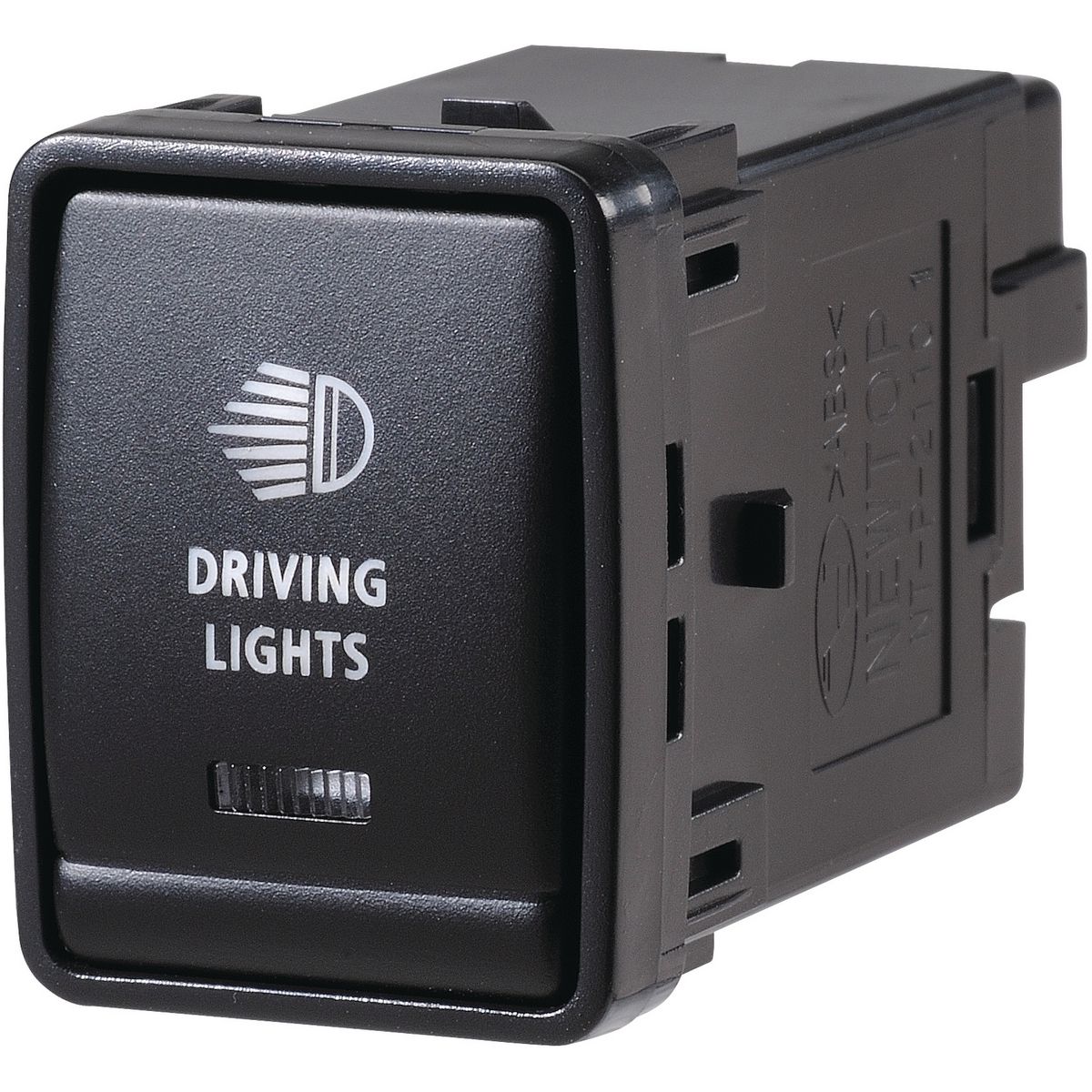 Narva Nissan OE Style Switch Off/On SPDT 12V Blue LED Illuminated Driving Lights Symbol - 63388BL