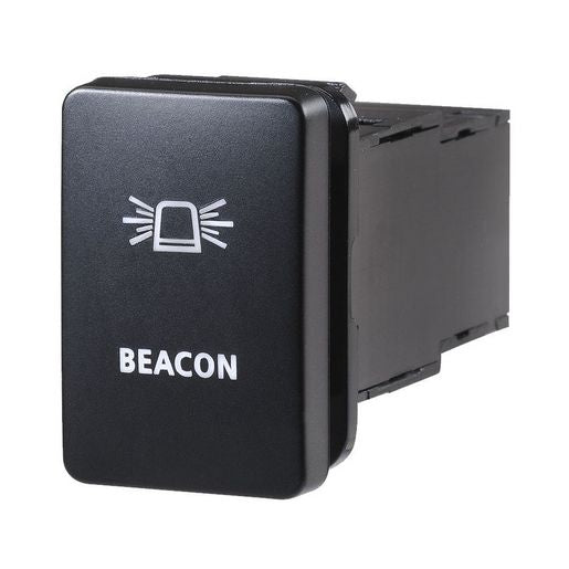 Narva Toyota OE Style Switch Off/On SPDT 12V Blue LED Illuminated Beacon Symbol - 63310BL