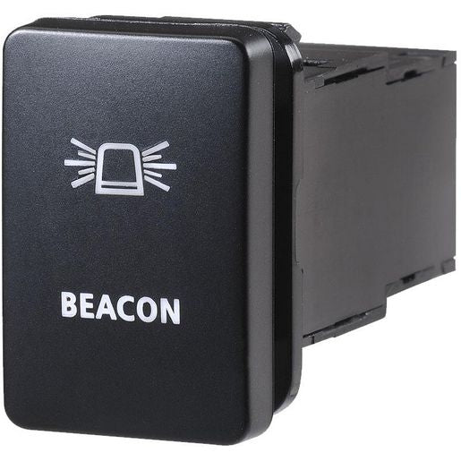 Narva Toyota OE Style Switch Off/On SPDT 12V Blue LED Illuminated Beacon Symbol - 63310BL