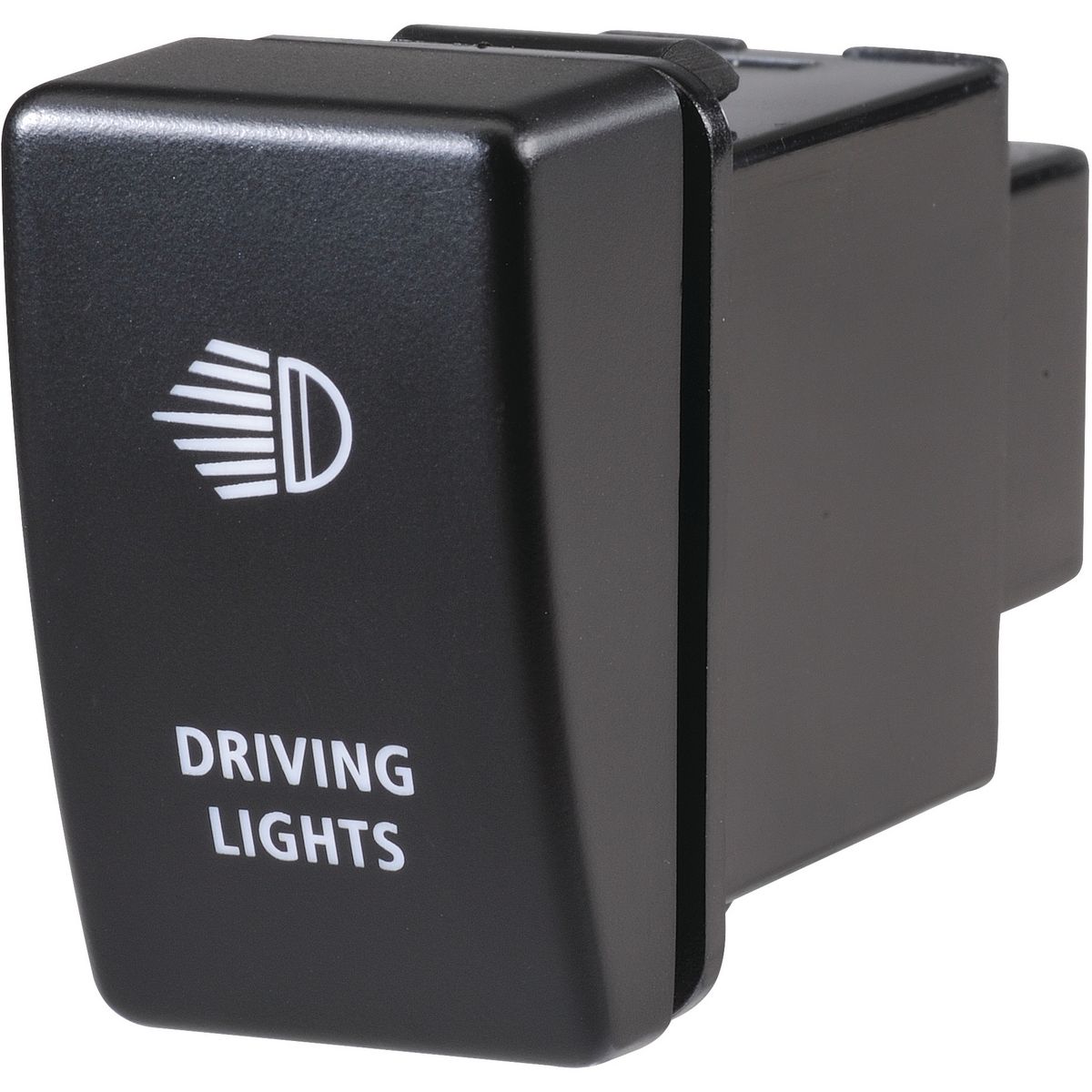 Narva Holden OE Style Switch Off/On SPDT 12V Blue LED Illuminated Driving Lights Symbol - 63328BL