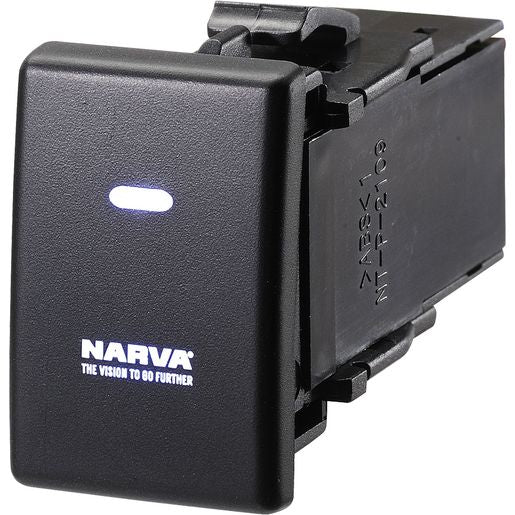 Narva Holden OE Style Switch Off/On SPDT 12V Blue LED - 63336BL