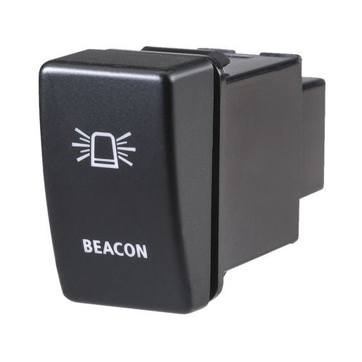 Narva Holden OE Style Switch Off/On SPDT 12V Blue LED Illuminated Beacon Symbol - 63334BL