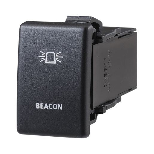 Narva Holden OE Style Switch Off/On SPDT 12V Blue LED Illuminated Beacon Symbol - 63346BL