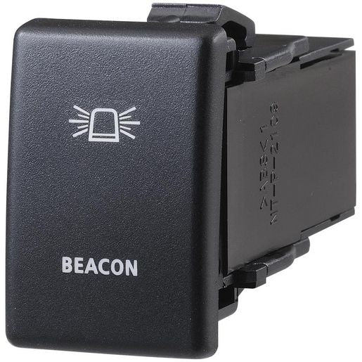 Narva Holden OE Style Switch Off/On SPDT 12V Blue LED Illuminated Beacon Symbol - 63346BL