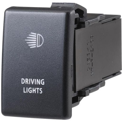 Narva Holden OE Style Switch Off/On SPDT 12V Blue LED Illuminated Driving Lights Symbol - 63340BL