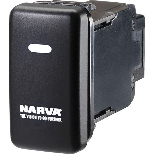 Narva Toyota OE Style Switch Off/On SPDT 12V Blue LED - 63312BL