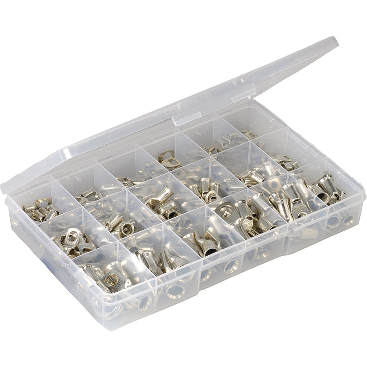 Narva Cable Lug Assortment 165 Pieces - 57149