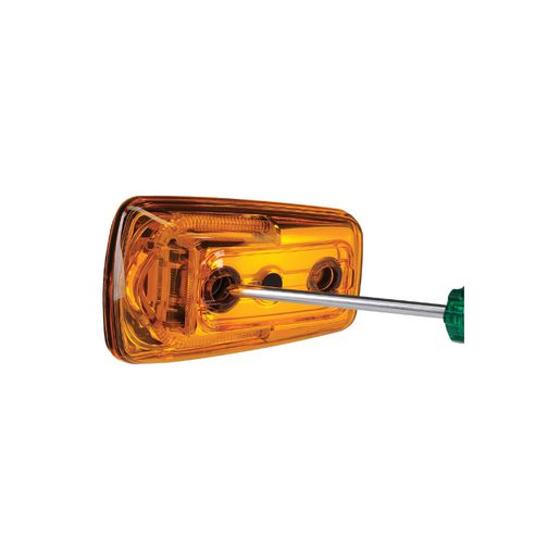 Narva LED Side Direction Indicator 9-33V Clear/Amber - 93212