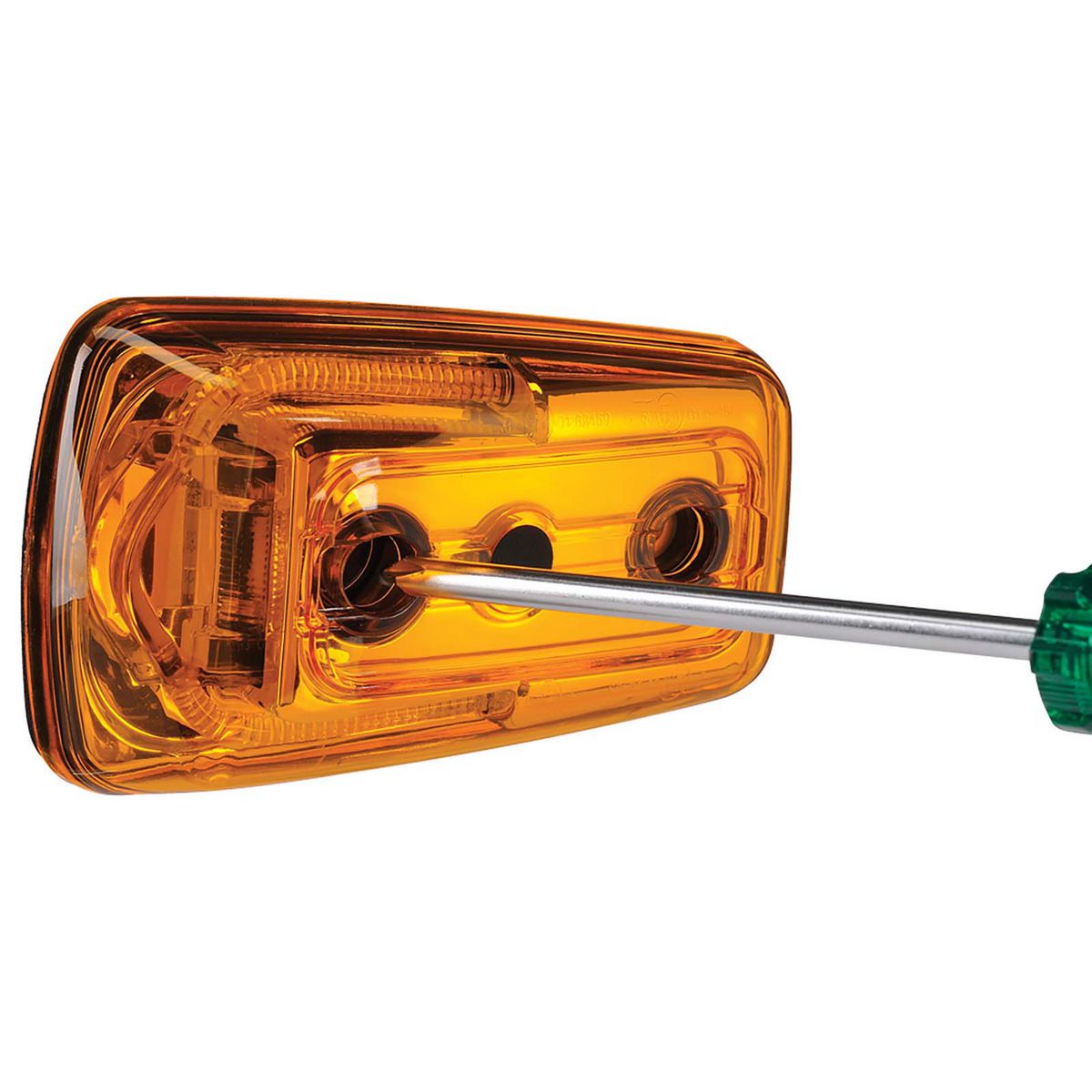 Narva LED Side Direction Indicator 9-33V Amber Lens - 93210