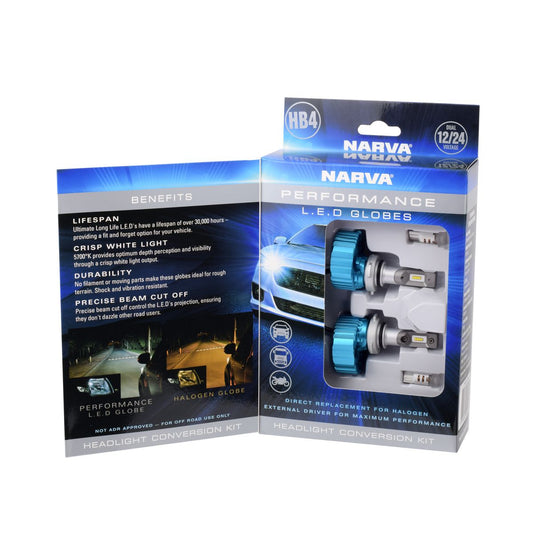 Narva HB4 LED Head Lamp Conversion Kit 12/12V - 18406
