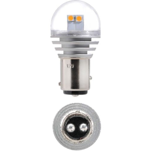 Narva LED Globe 24V 2700K 410/130Lm Bay15D - 18324BL