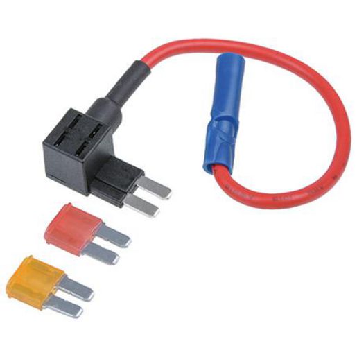 Narva 'Add-a-Circuit' Twin Micro 2 Blade Fuse Holder 10 Pack - 54415/10