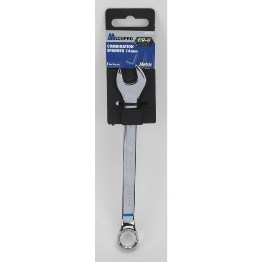 Mechpro Blue Combination Spanner 14mm Metric - MPB21014