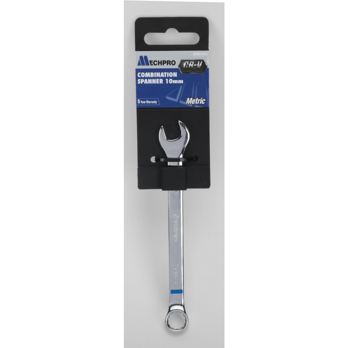 Mechpro Blue Combination Spanner 10mm Metric - MPB21010