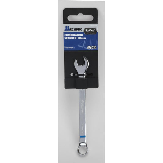 Mechpro Blue Combination Spanner 10mm Metric - MPB21010