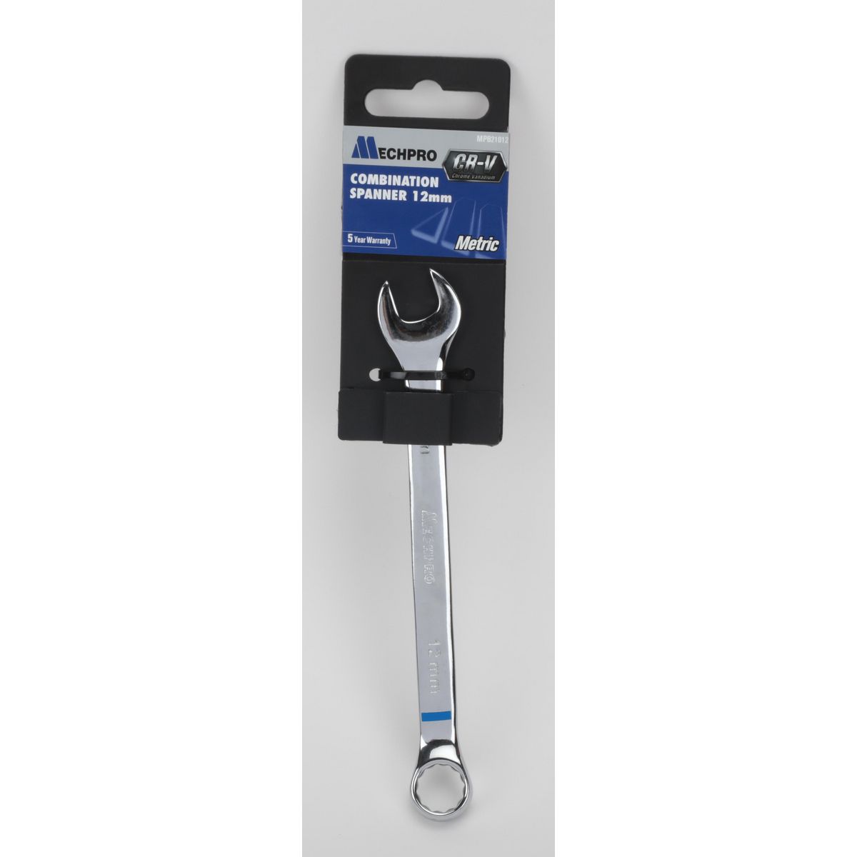 Mechpro Blue Combination Spanner 12mm Metric - MPB21012