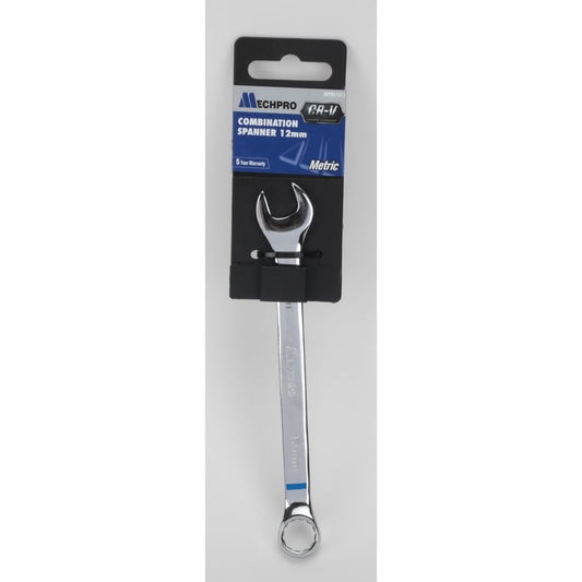 Mechpro Blue Combination Spanner 12mm Metric - MPB21012