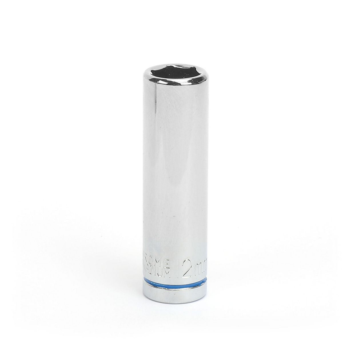 Mechpro Blue Deep Socket 12mm 3/8In Drive Metric - MPB21712