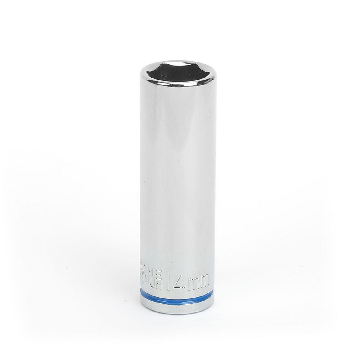 Mechpro Blue Deep Socket 14mm 3/8In Drive Metric - MPB21714