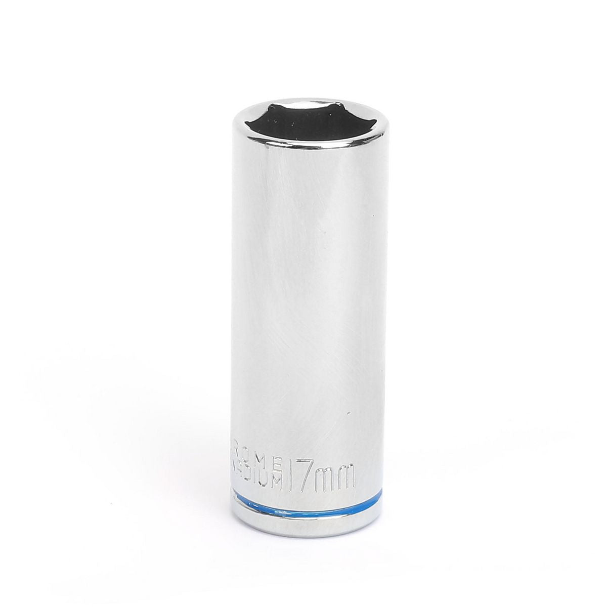 Mechpro Blue Deep Socket 17mm 3/8In Drive Metric - MPB21717