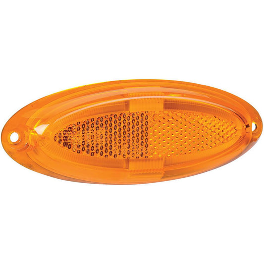 Narva LED Side Marker Lamp Amber 9-33V Oval - 92120BL