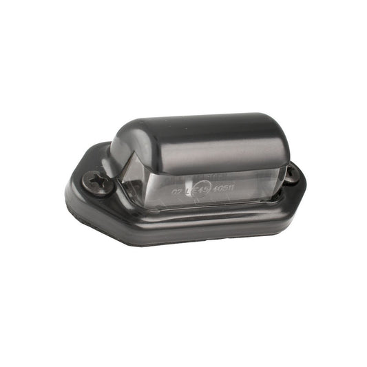 LED Autolamps Multi Volt LED Licence Plate Lamp With Black Base - 6434BWM