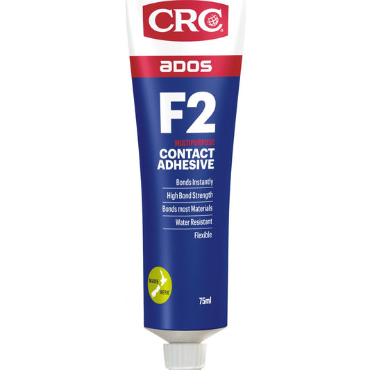 CRC F2 Multi-Purpose Contact Adhesive 75ml - 8002