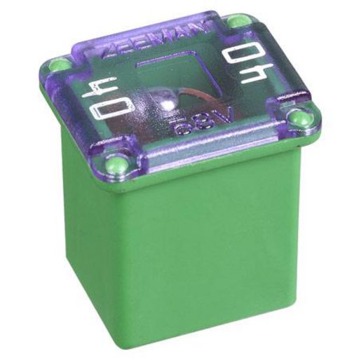 Narva LJC Mini Fusible Link 40A Green Single Blister Pack - 51040BL