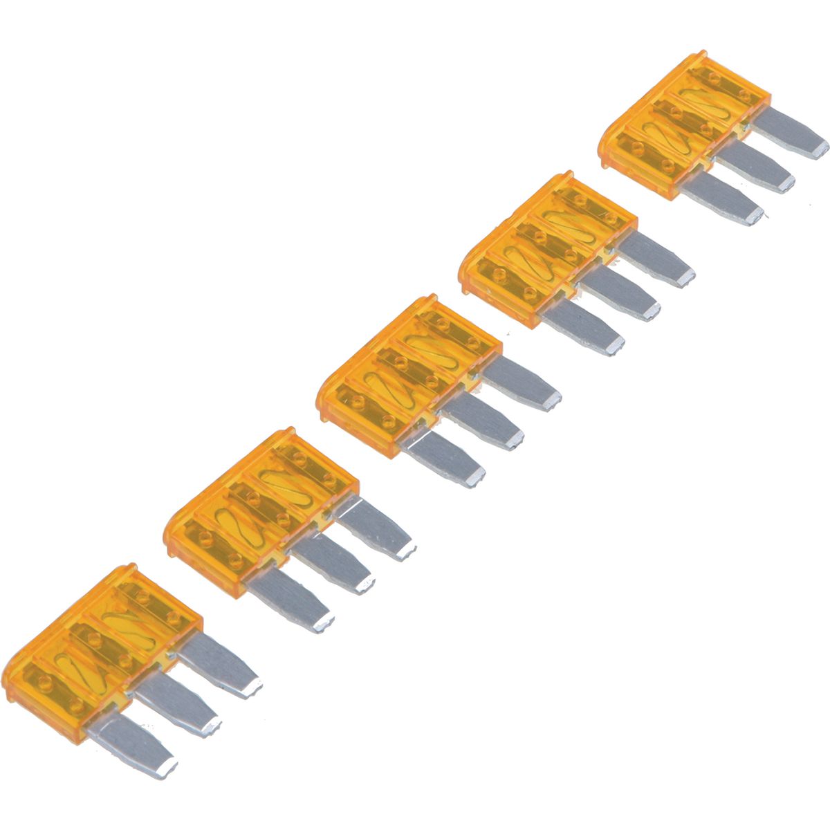 Narva Micro 3 Blade Fuse 5A Tan 5 Pack - 51205BL