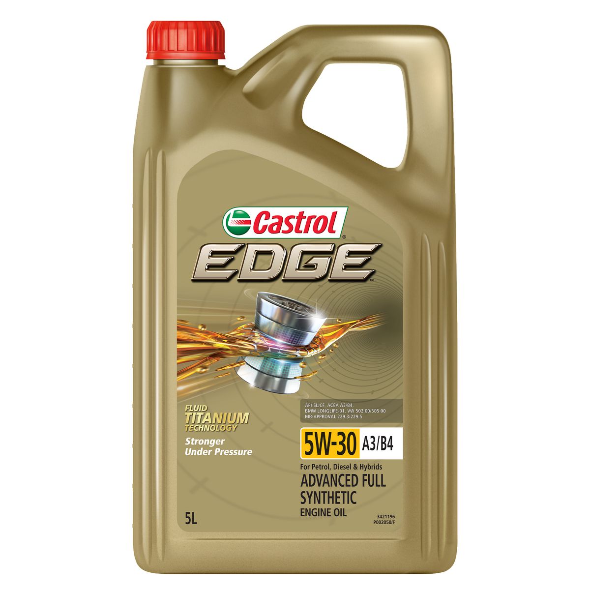 Castrol Edge FS 5W30 Engine Oil A3/B4 5L - 3421196