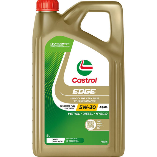 Castrol Edge FS 5W30 Engine Oil A3/B4 5L - 3421196