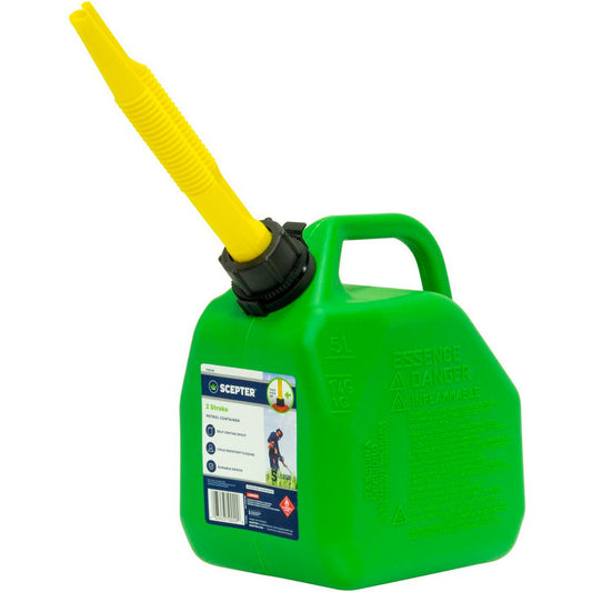 Scepter Jerry Can Green 05L 2 Stroke - FFSG10G