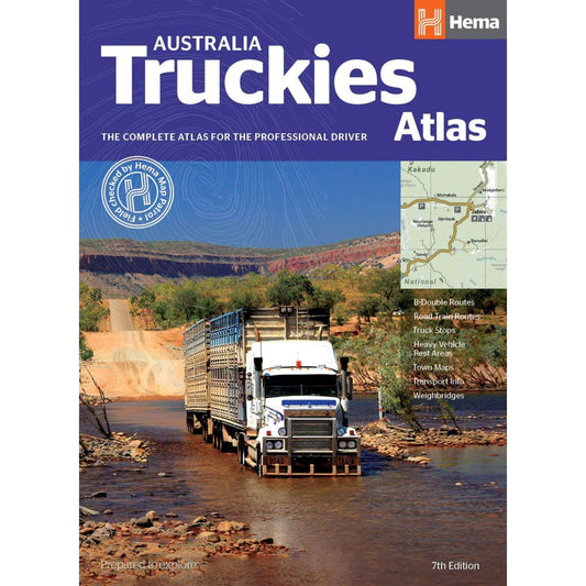 HEMA Australia Truckies Atlas Edition 7 - 192562577X