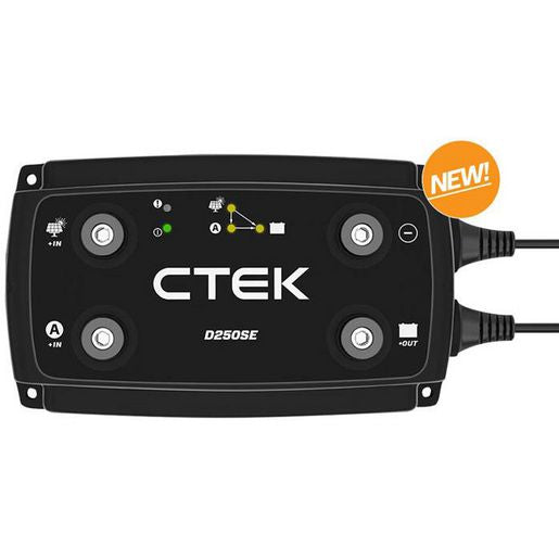 CTEK D250SE Dual Input 20A Charger With Selectable Charge Voltages - 40-315