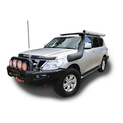 Safari Snorkel V-Spec Kit to suit Nissan Patrol Y62 2-10 On V6-V8 Petrol - SS62HF