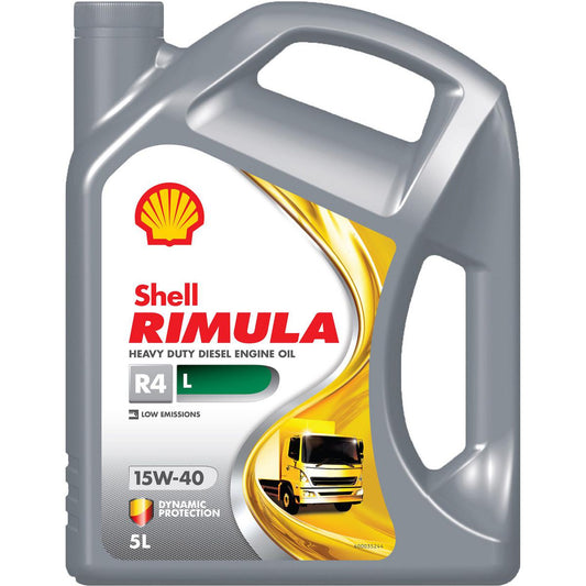 Shell Rimula R4 L 15W-40 Engine Oil CK43 5L - 300012884