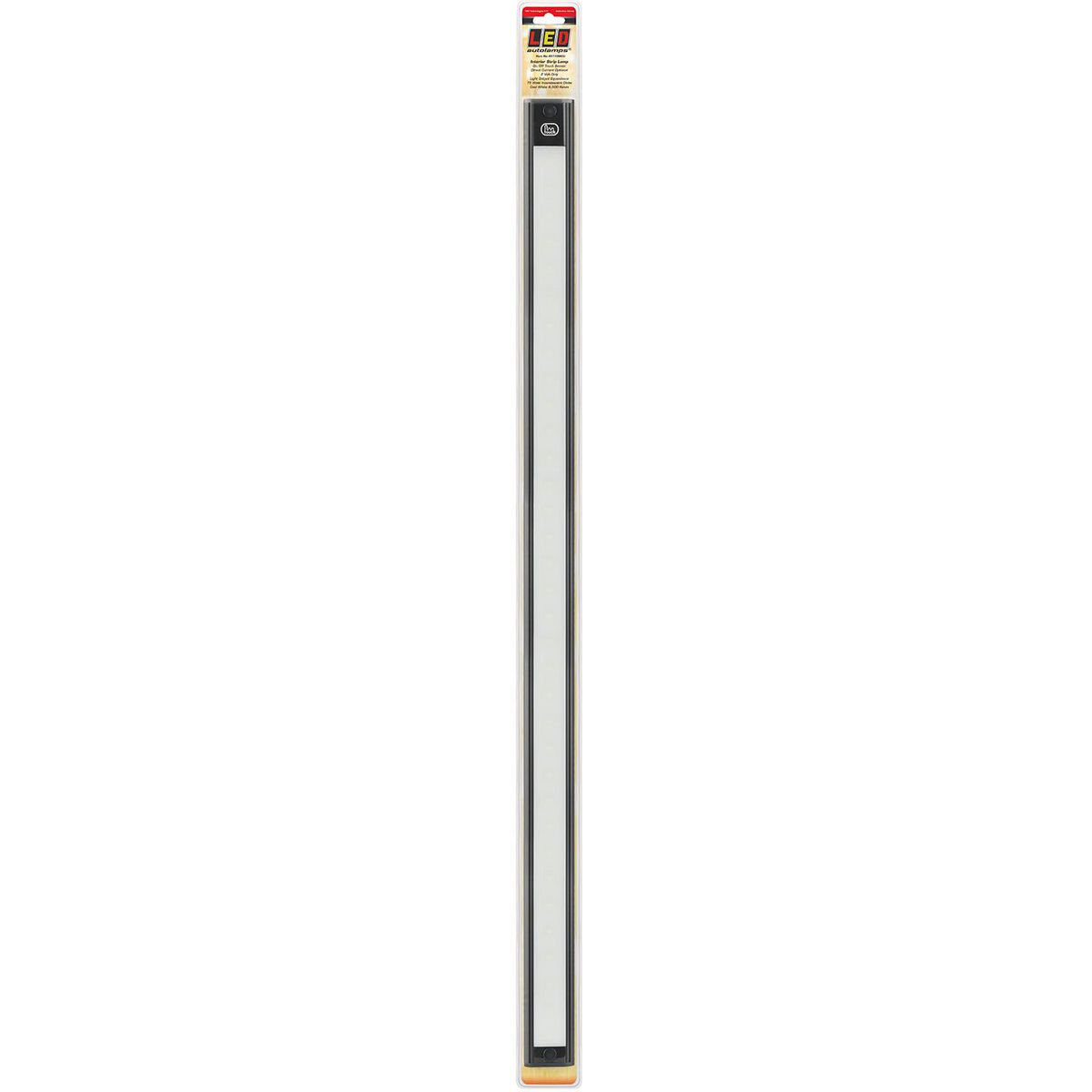 LED Autolamps 12V Interior Strip Lamp With Touch Sensor Switch With MCU Circuitry - 40770MCU