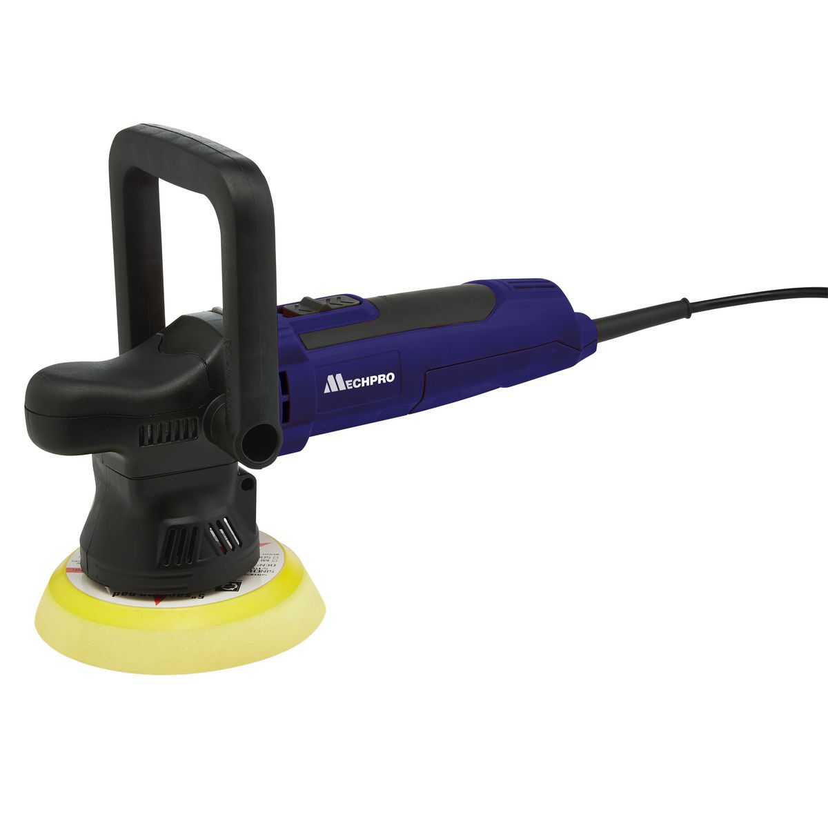 Mechpro Blue Variable Speed Polisher 650W 125mm - MPBP125