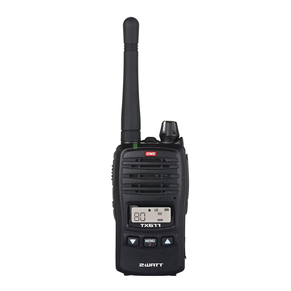 GME 2 Watt UHF CB Handheld Radio - TX677