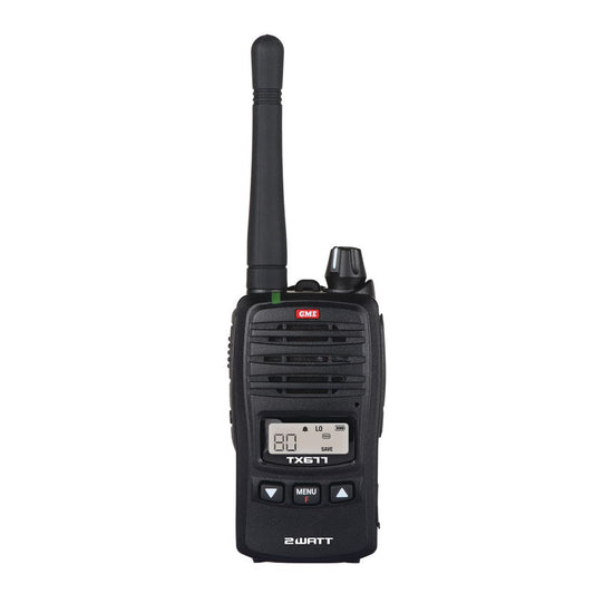 GME 2 Watt UHF CB Handheld Radio - TX677