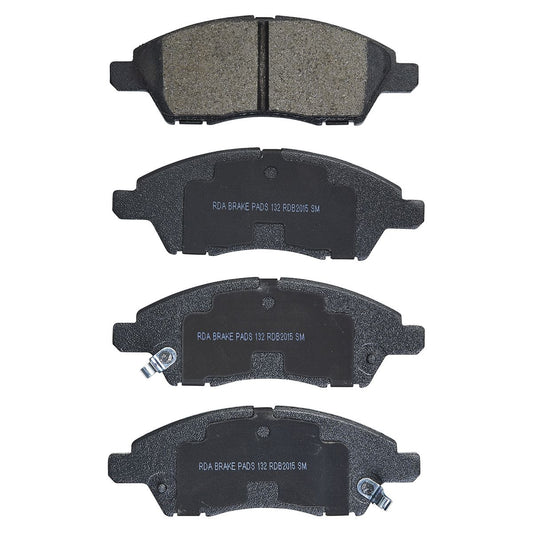 RDA GP Max Brake Pad Set Front - RDB2015