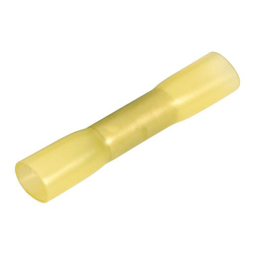 Narva Crimp Terminal Cable Joiner Yellow Cable Size 5-6mm Heat Shrinkable 50 Pce - 56354