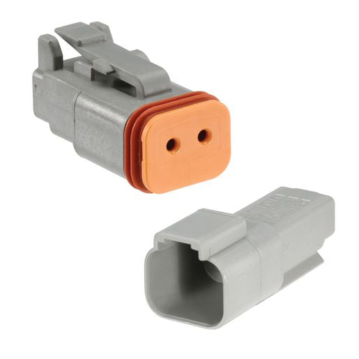 Narva Deutsch Connector 2 Way M/F PK10 - 57422/10
