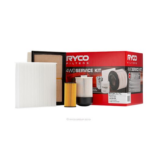 Ryco 4WD Filter Kit to suit Nissan Navara NP300 D23 - RSK57C