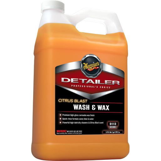 Meguiar's PR Citrus Blast Wash & Wax 3.78L - D11301