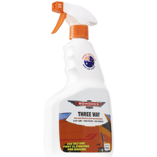 Bowden's Own Three Way 750ML - BO3WAY