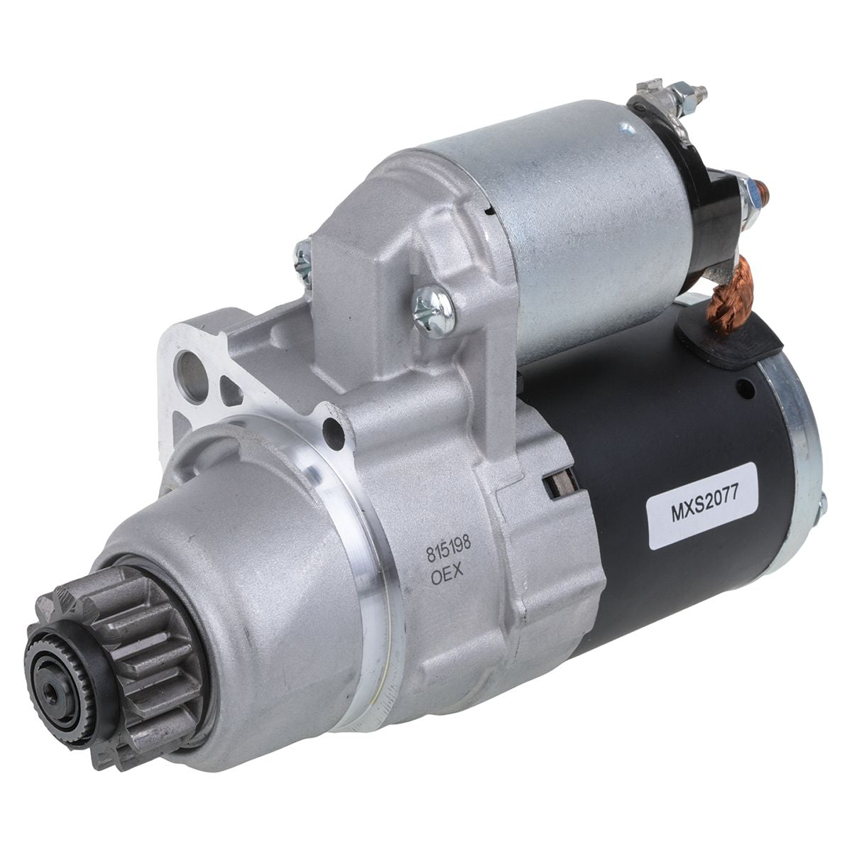OEX Starter Motor 12V 13Th CCW Mitsubishi Style - MXS2077