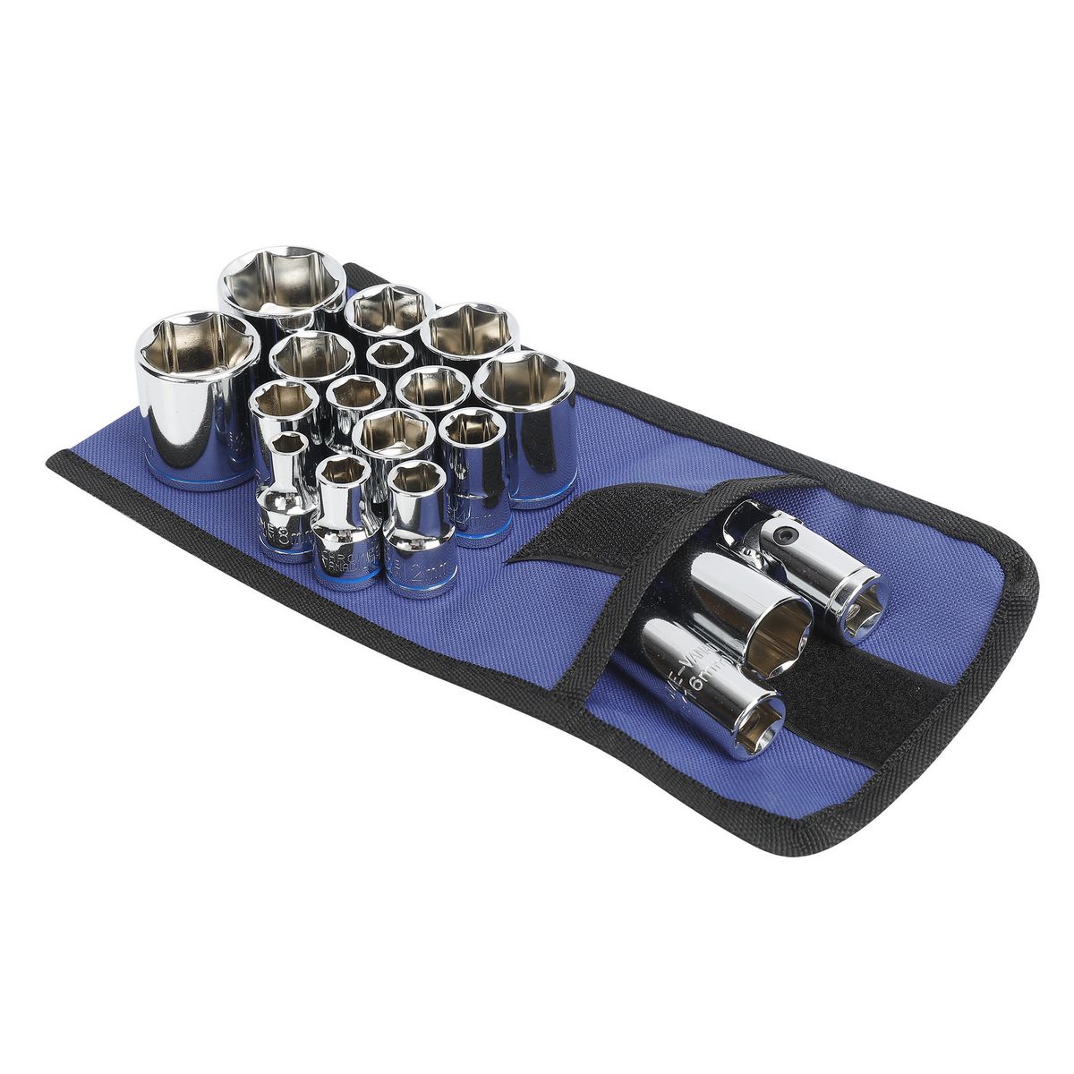 Mechpro Blue 179 Piece Adventure Tool Kit - MP223KCRV