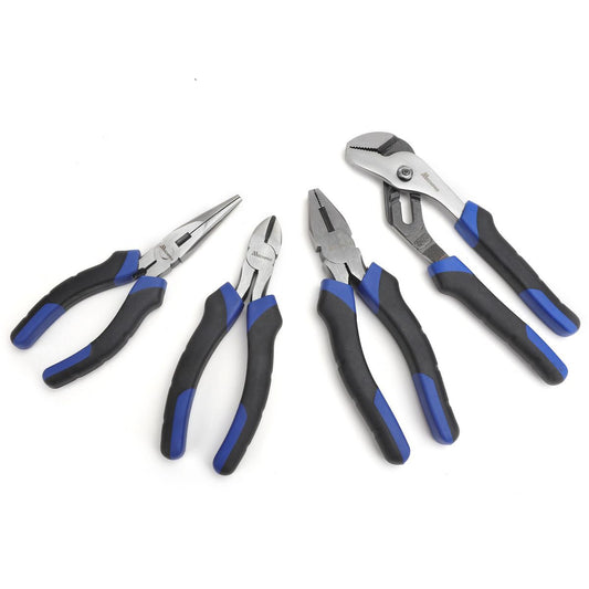 Mechpro Blue Pliers Set 4pc - MPBP109K