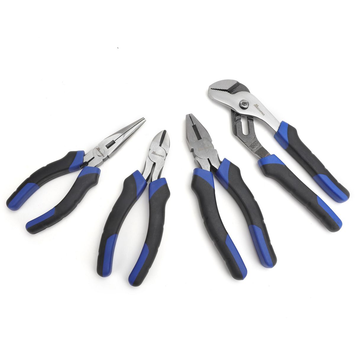 Mechpro Blue Pliers Set 4pc - MPBP109K